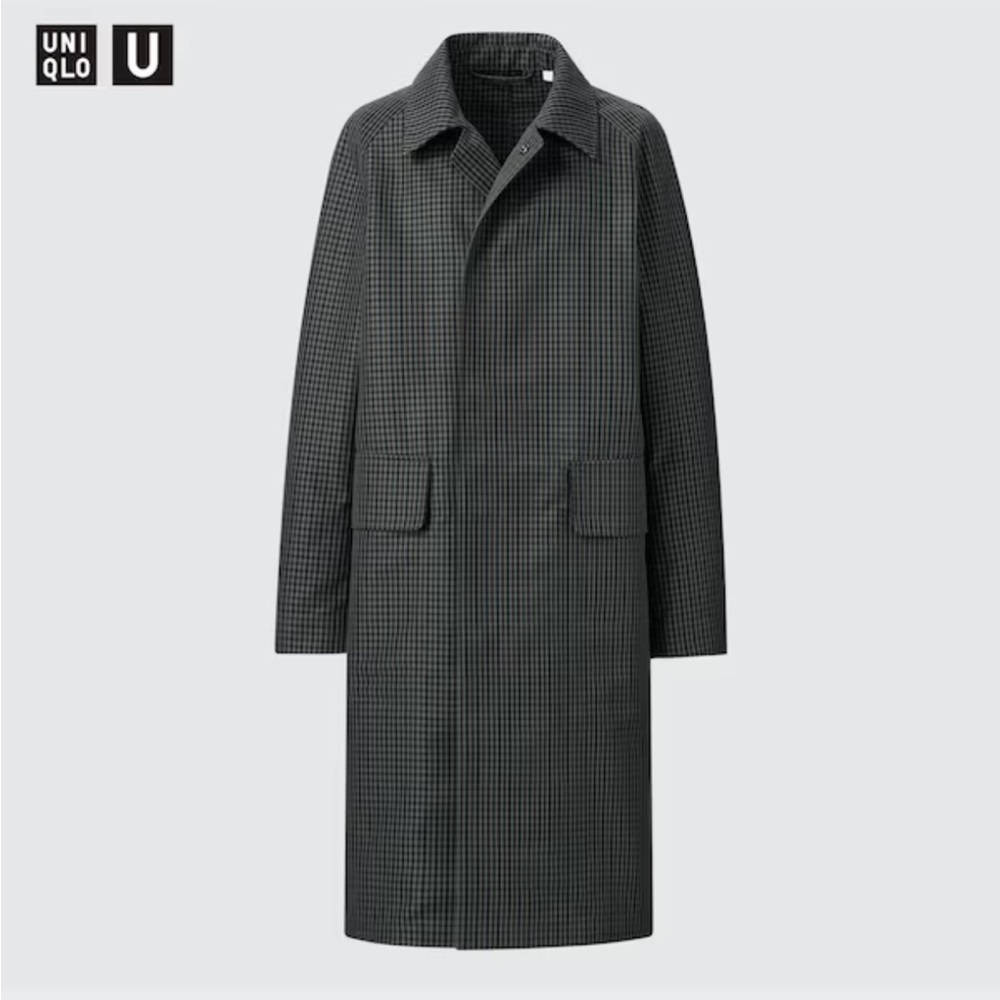 Uniqlo U Oversized Trench Coat Size XS